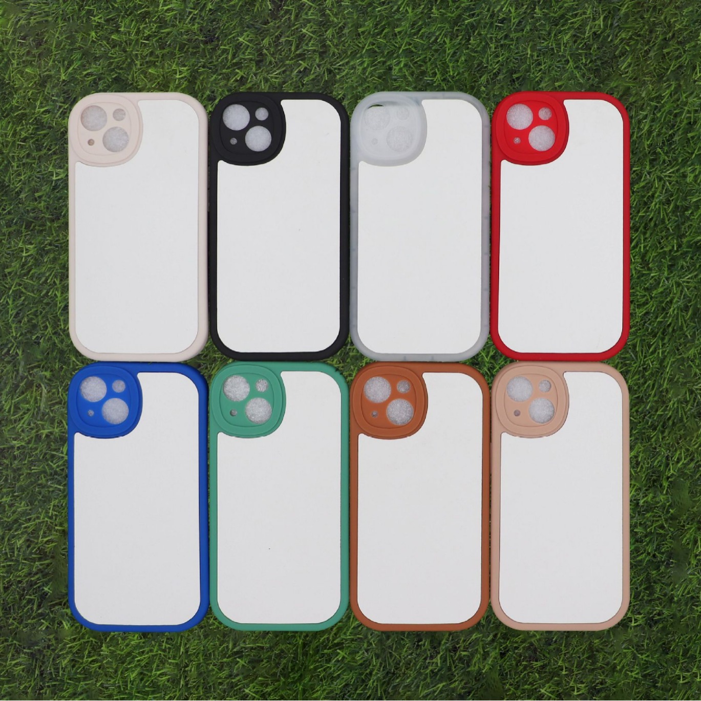 Adecuado para la funda del teléfono móvil de piel de cordero iphone15, procesamiento ligero de cuero personalizado, funda protectora Apple 13 Advanced Sense 14