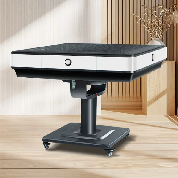 Xuan and Cherry Blossom Automatic Quiet Mahjong Machine High-end Dining Table Integrated Dual-use Mahjong Table Four-port Folding Sparrow Machine