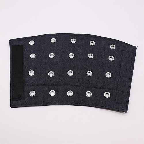 Wholesale anti-cut arm protection, anti-scratch sleeves, industrial handling steel and glass factory wear-resistant thickened denim wrist guards