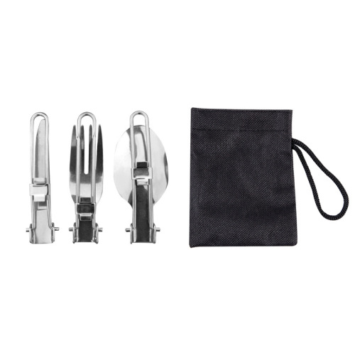 Foreign trade hot-selling outdoor pot set for 2-3 people alumina camping non-stick pot portable cookware combination cross-border wholesale