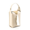 Car hanging back seat PU leather paper tissue bag napkin box travel outdoor hanging creative paper towel bag box spot