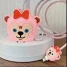 Набор защитных чехлов для зарядного устройства (Apple) для iPhone 18/20W, PVC-кит из 4 шт с кабелем 1.4 м