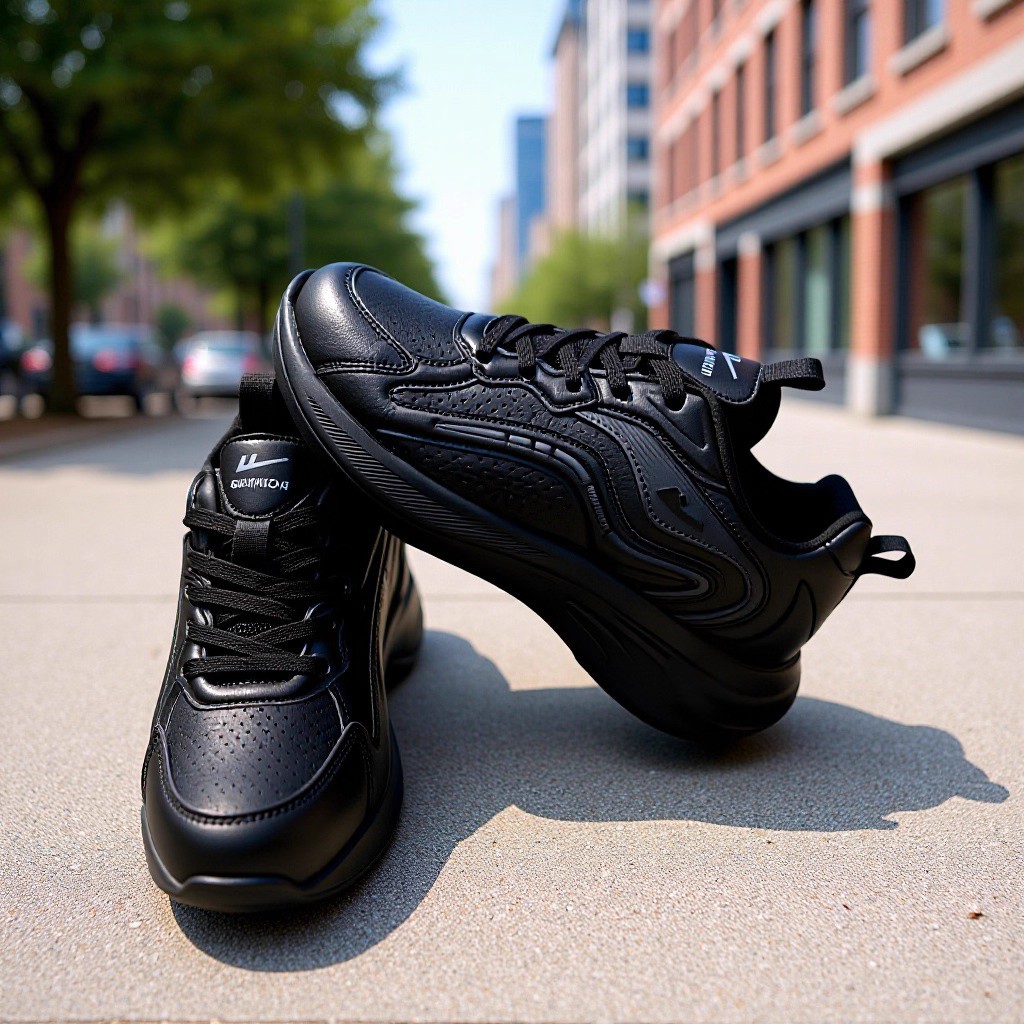 回力男鞋秋冬新款皮面透气减震跑步鞋舒适耐磨轻便软底休闲运动鞋