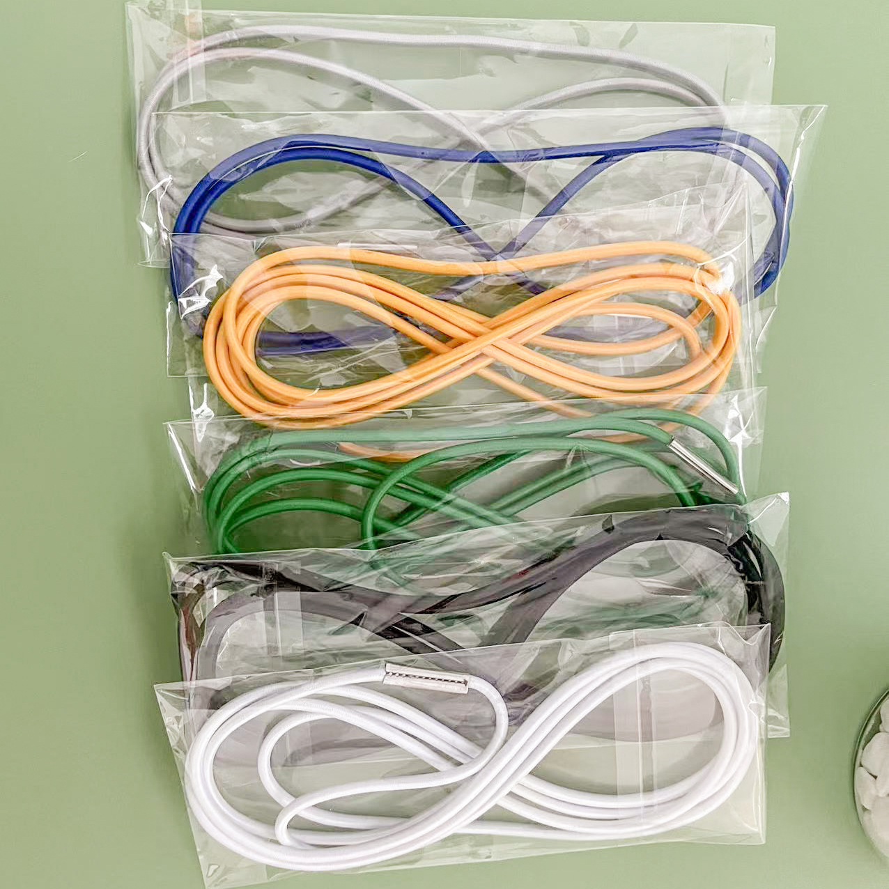 일반 쓰레기통 측면 70cm, 검정색, 파란색, 회색 6개 팩