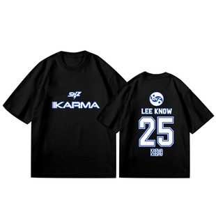 straykids����С��KARMA 4TH��݋logo�p��ӡ���ݳ�����Ԯ���¶���