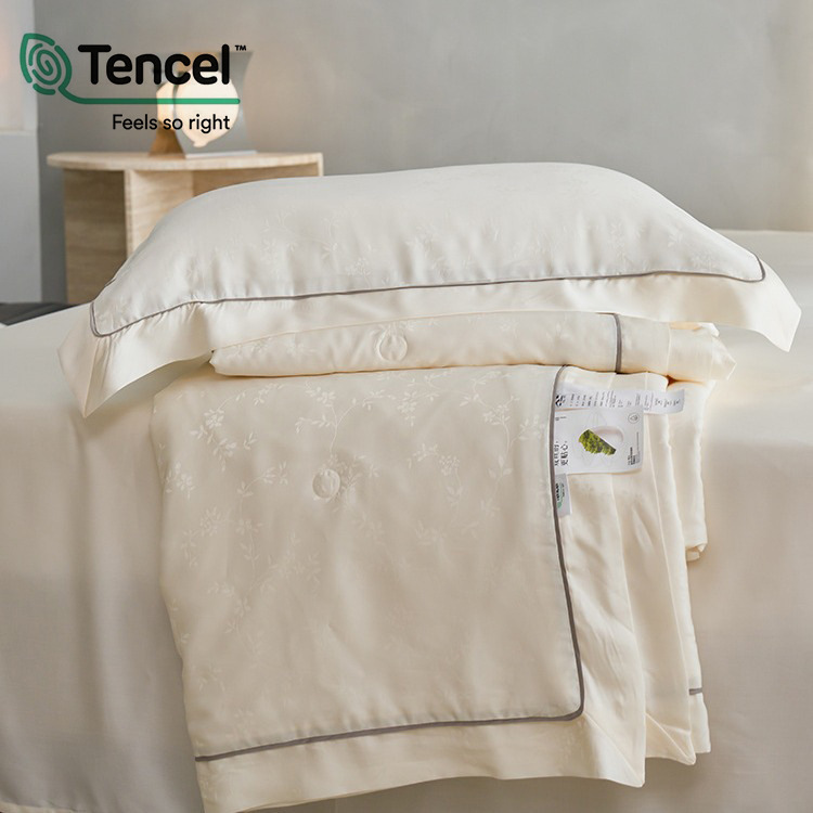 seda madre-bebé de clase A 100 ramas de orquídea de flores Jacquard de verano fresco por aire acondicionado núcleo cama cama cama tipo colcha impresión y teñido activo