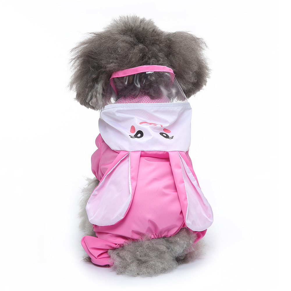 Waterproof Dog Raincoat Full Coverage For Small Dogs And Cats_voghion.com
