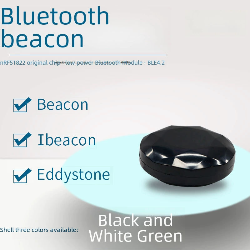 NRF51822 Bluetooth-модуль iBeacon BLE4.2 внутреннее позиционирование оригинальный чип EDDDYSTONE