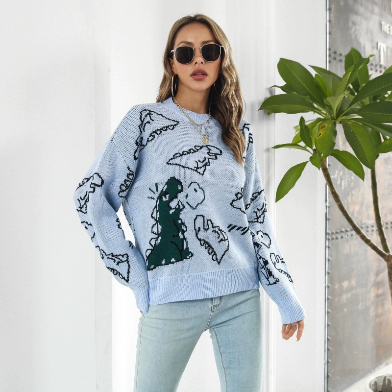 knitted（）oversize