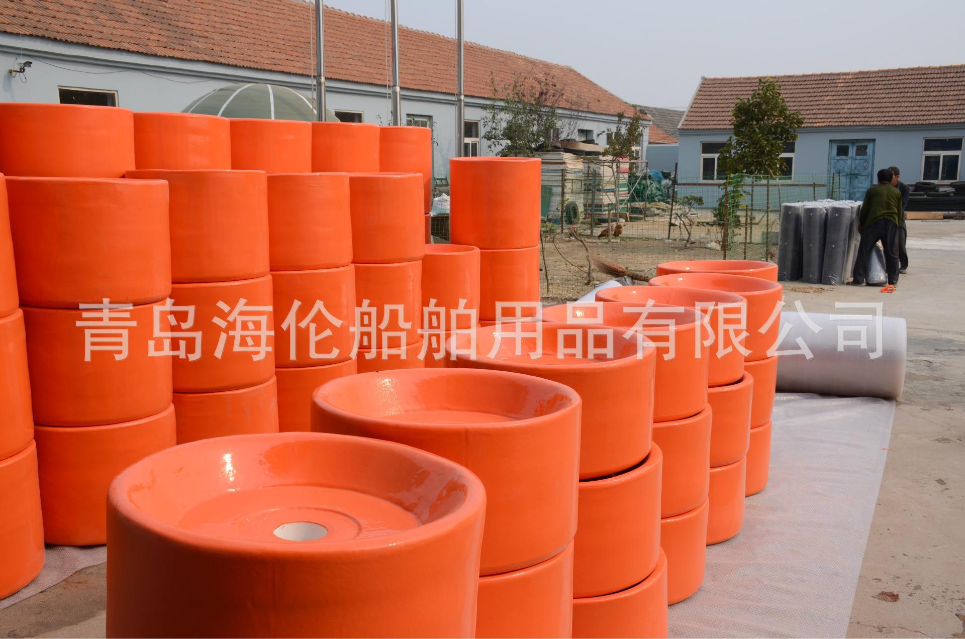 高密度EVA实心浮标 锥形浮标 深海探测标防撞设施