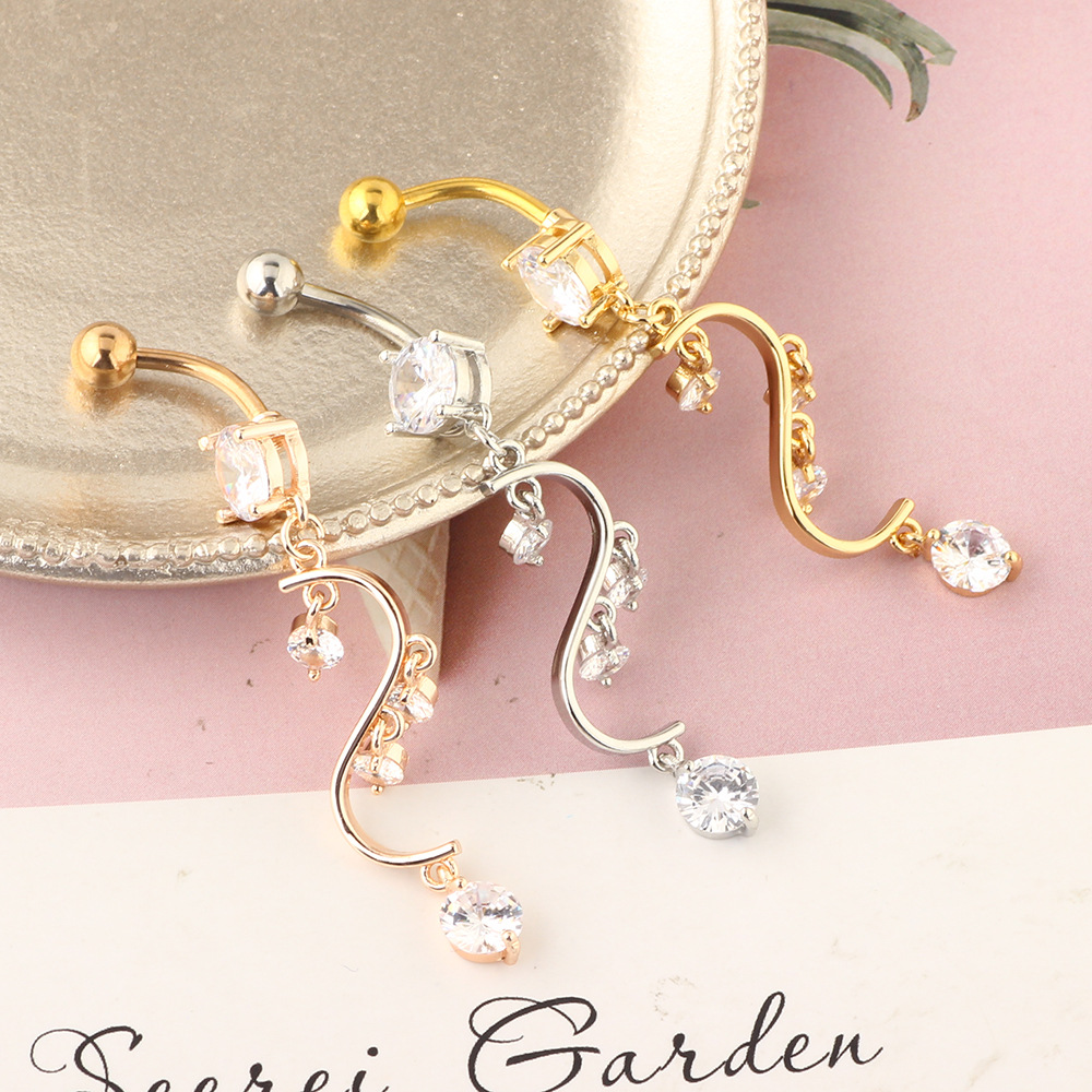 Labret piercing jewelry detail image