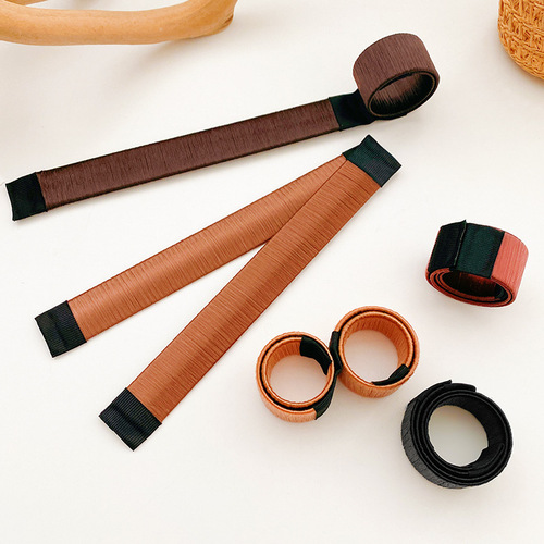 Children's ball head hair twister curling hair treasure flower bud snap ring hair lazy people hair twist artifact hair accessories headwear