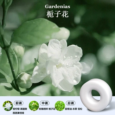 Fragrance High-End Fragrance Tablets | Car Perfume Aromatherapy - replacement-scented-cartridge-gardenia-scent-4-pieces