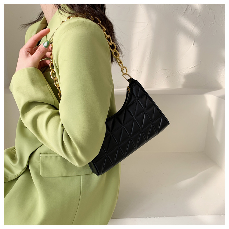 Title 4, Bolso Cuadrado Pequeño de Hombro para Mujer con...