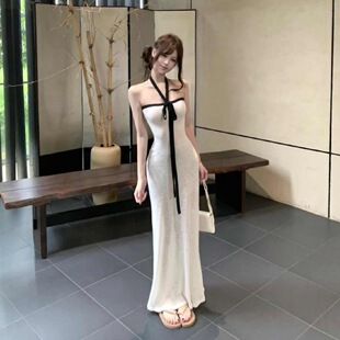 ��ʽ��ɫ�첱�����B��ȹŮ�ļ��Ըм������������^��Ĩ�ذ����Lȹ