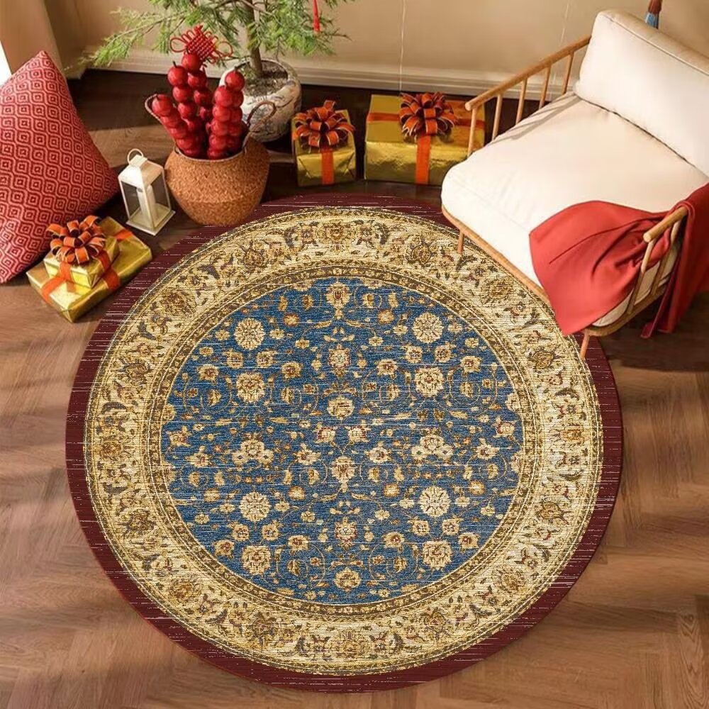 둥근 바닥 매트 3-35