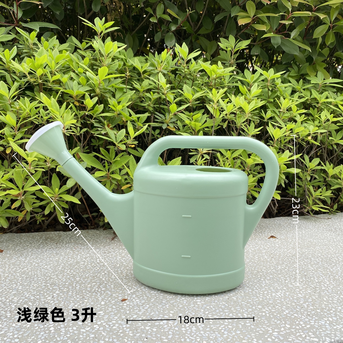 Light green 3 liters [approximately 3kg water capacity]