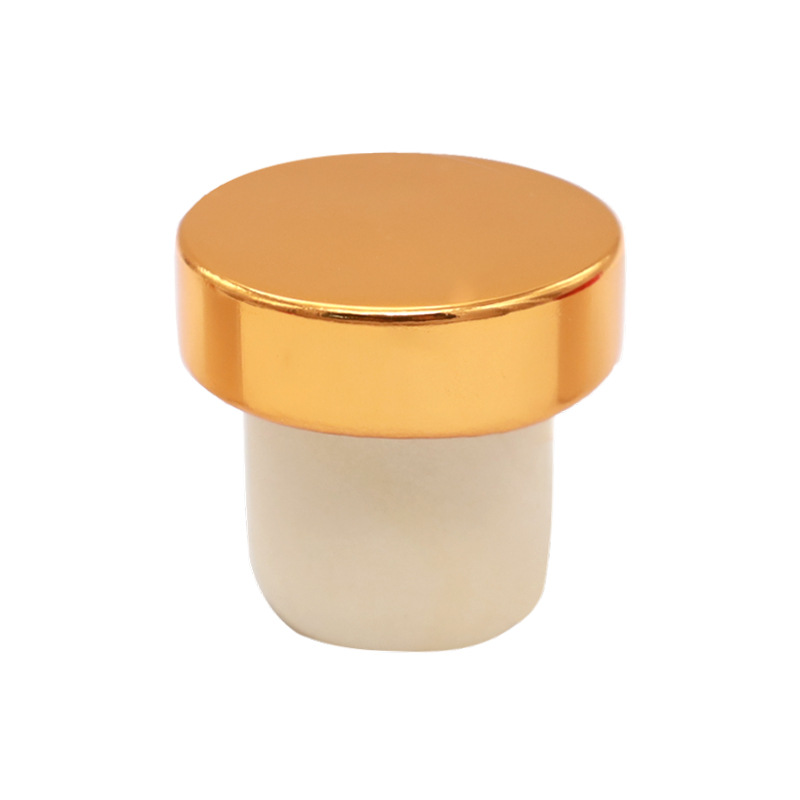 Polímero T-tipo tapón de vino tapón de vodka vino extranjero vino de hielo tapa de vino blanco tapón de roble sellado