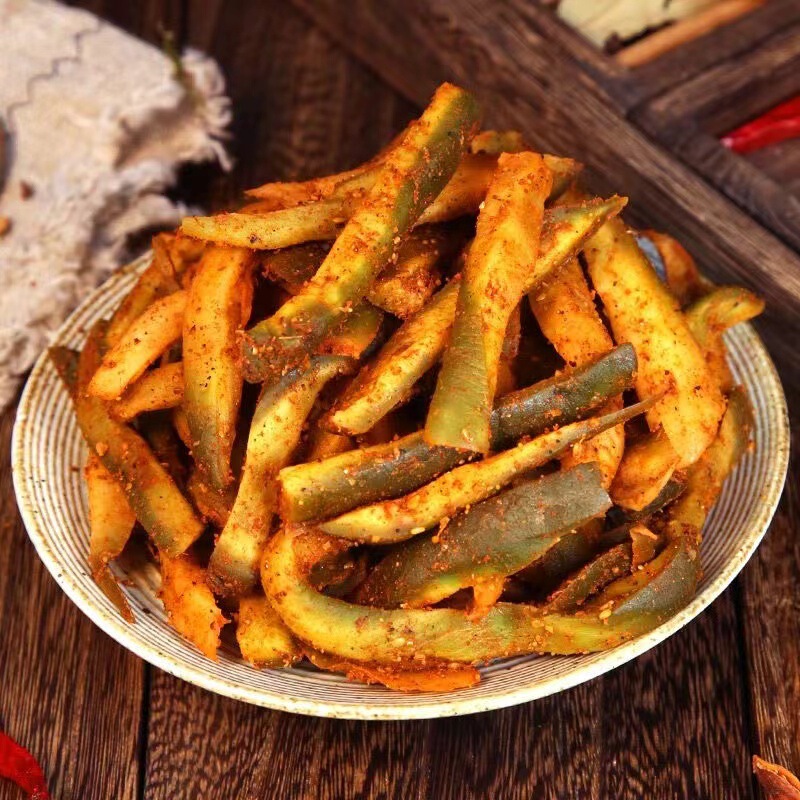 山东青萝卜干香辣萝卜干潍坊潍县萝卜皮咸菜酱菜即食开胃下饭菜|undefined