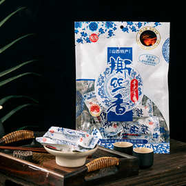 山西特产冠陶平遥牛肉撕丝香118g小零食批发低脂独立包装牛肉味