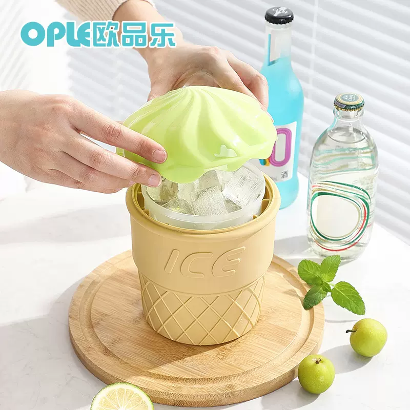 雪糕硅胶冰桶饮料香槟红酒啤酒专用桶户外创意制冰器酒桶冰桶现货