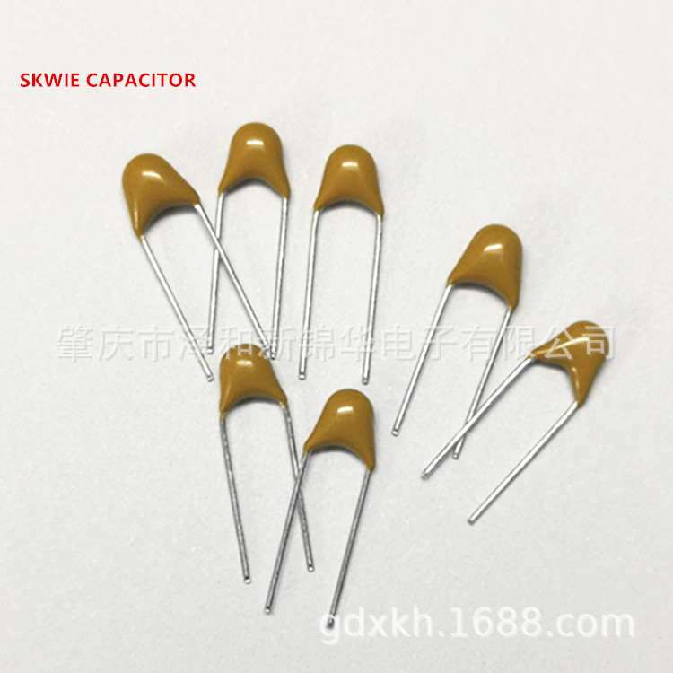 立式独石电容 0805Y225M50V 2.2uF引线电容 陶瓷独石电容器生产商