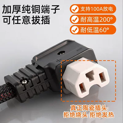Ceramic plug with bent pins: Other Electric Vehicle Accessories