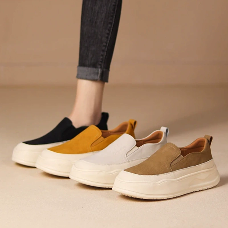 Женские летние мокасины оптом, новая модель, повседневная обувь, удобная обувь для медсестер, белые туфли.