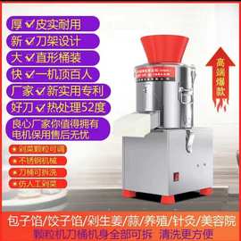 绞菜机碎菜机电动切菜机商用剁菜机喂鸡养殖绞馅机打菜刹菜陷机