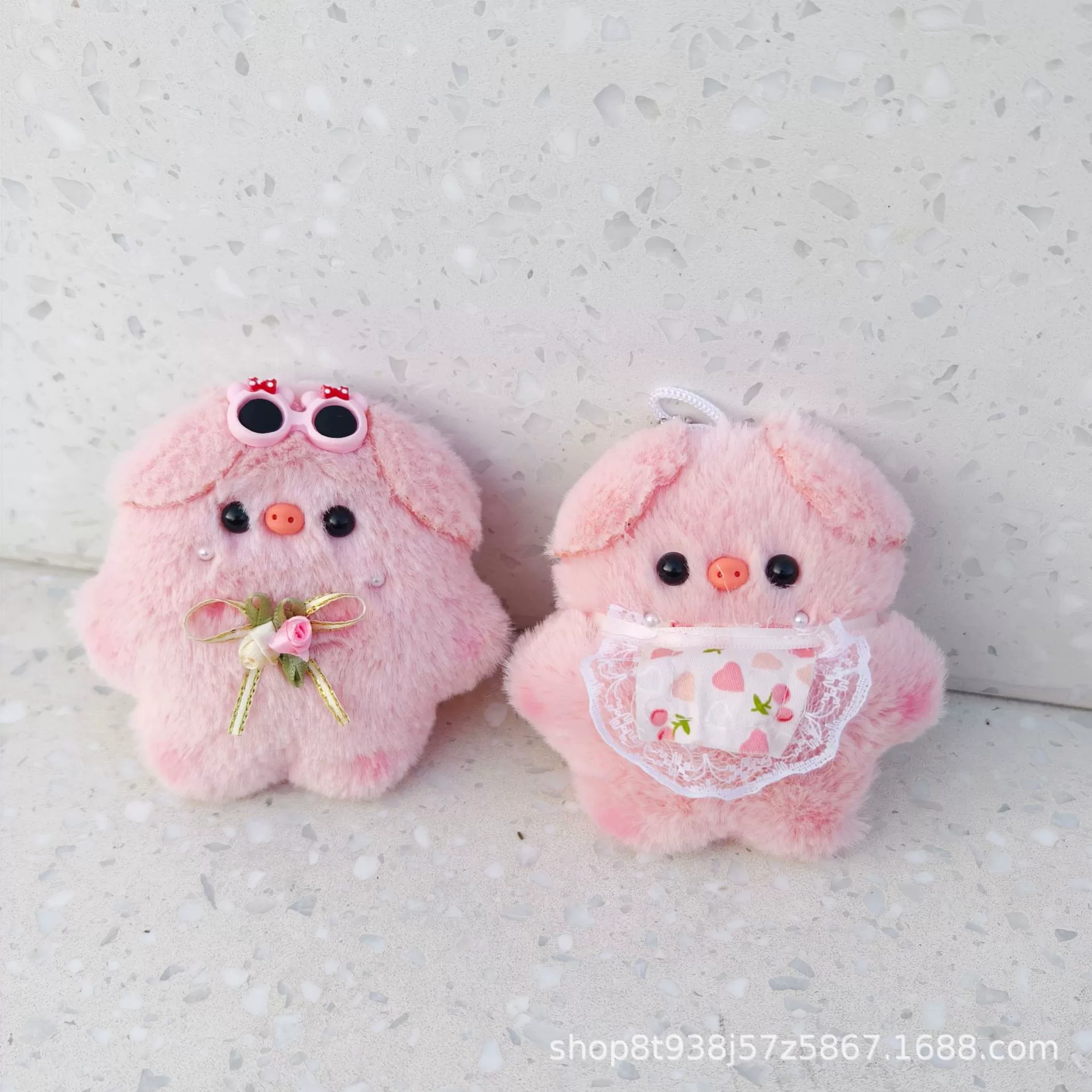 Plush pendant, bib, sunglasses, doll, keychain