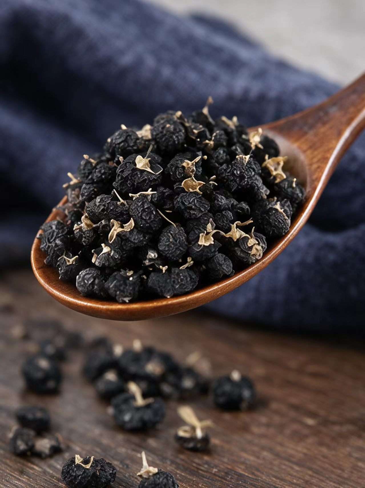 Black Goji Berries Hei Gou Qi Dried Whole Berries for Tea and Soup 1000g Bag Qinghai Premium Grade quality and texture