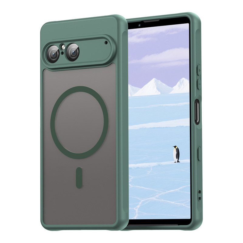 适用于索尼Xperia 10 VII 防摔肤感磁吸手机壳Xperia 1 VII保护套|undefined