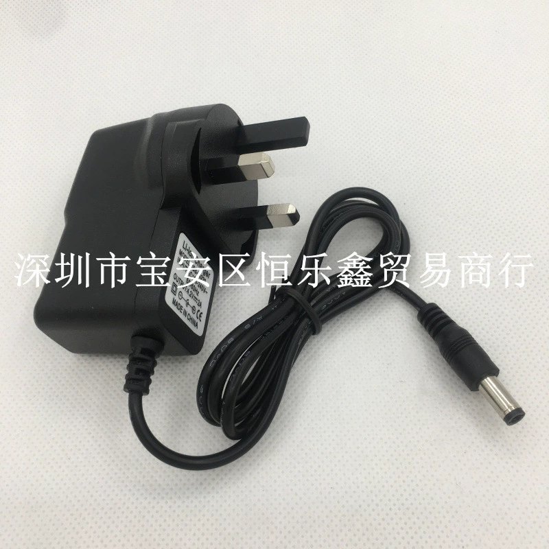 Удлинительный кабель для одной гитары Блок питания 9V1A Адаптер питания внутренний отрицательный внешний положительный Американский стандарт/Европейский