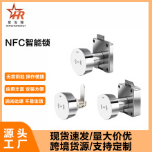 健身房瑜伽馆更衣柜台球杆柜储物柜密码刷卡锁电子锁三合一感应锁