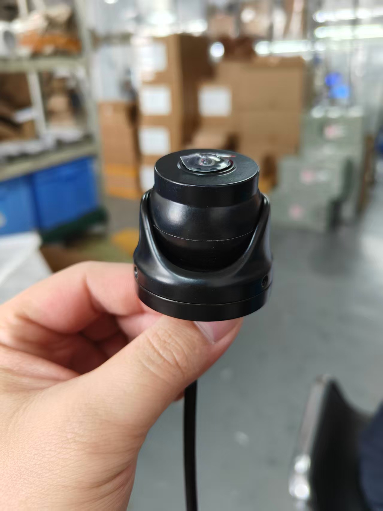 360-degree adjustable mini car rearview camera AHD1080p high-definition camera