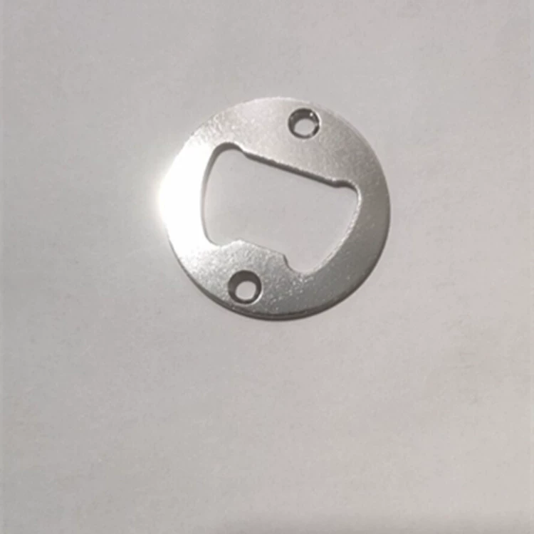 Plane bottle opening