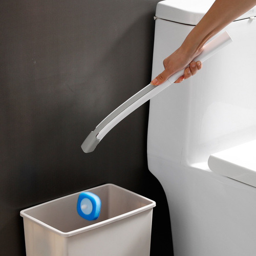 Meliya Disposable Toilet Brush Replaceable Toilet Brush Set