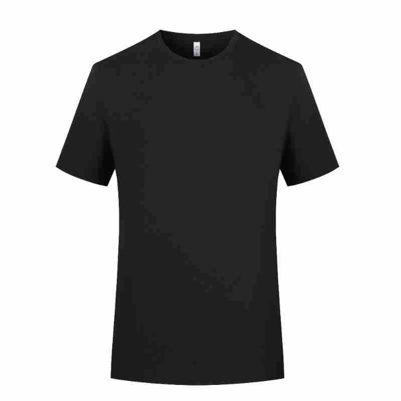 7A antibacteriano sensación fría solona cuello redondo mangas cortas ropa deportiva ropa de trabajo ropa de maratón camiseta de ropa seca rápida personalizada
