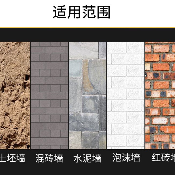 Mango hexagonal CUCHILLO HEXAGONAL eléctrico Pick impacto Punta de taladro CUCHEL plano CUCHILLO ensanchado cemento muro de piedra pala de hormigón