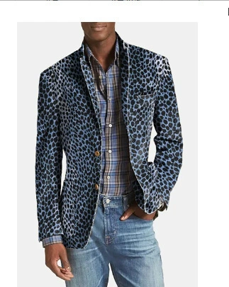 Spring suit for leisure, jacket English style, plus size