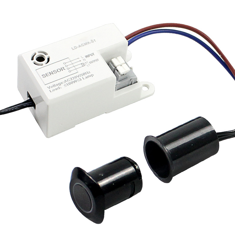 AC220V high-voltage lamp touch sensing switch module