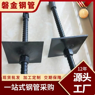注浆锚杆预应力锁脚锚杆药卷树脂锚杆组合式涨壳式插入式中空锚杆