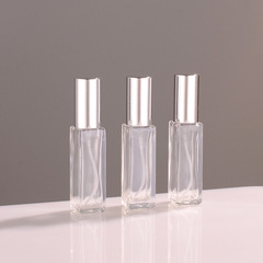 3/5/10/20/30ml small glass spray bottle perfume repackaged empty bottle lotion fine mist transparent portable