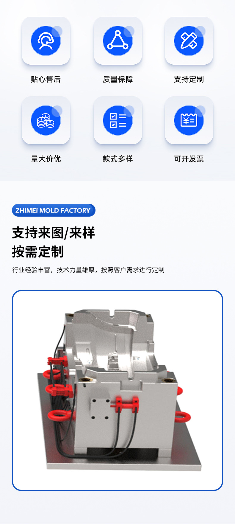 Mold Manufacturer Automotive Black Bumper Car Parts Abs Front and Rear Bumper Plastic Injection Mold