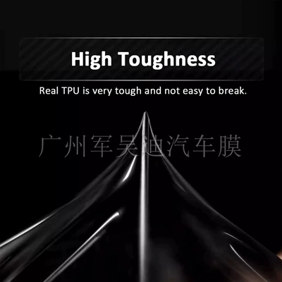Suitable for the 2025 Refreshed: Car headlight protective film