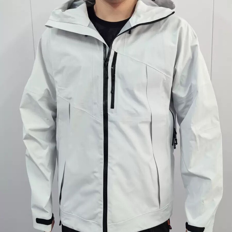 Outdoor Spring and Autumn Riding HH Same Style Hard Shell Hooded Rush Jacket Single Layer Waterproof Windproof Breathable Jacket Casual Jacket