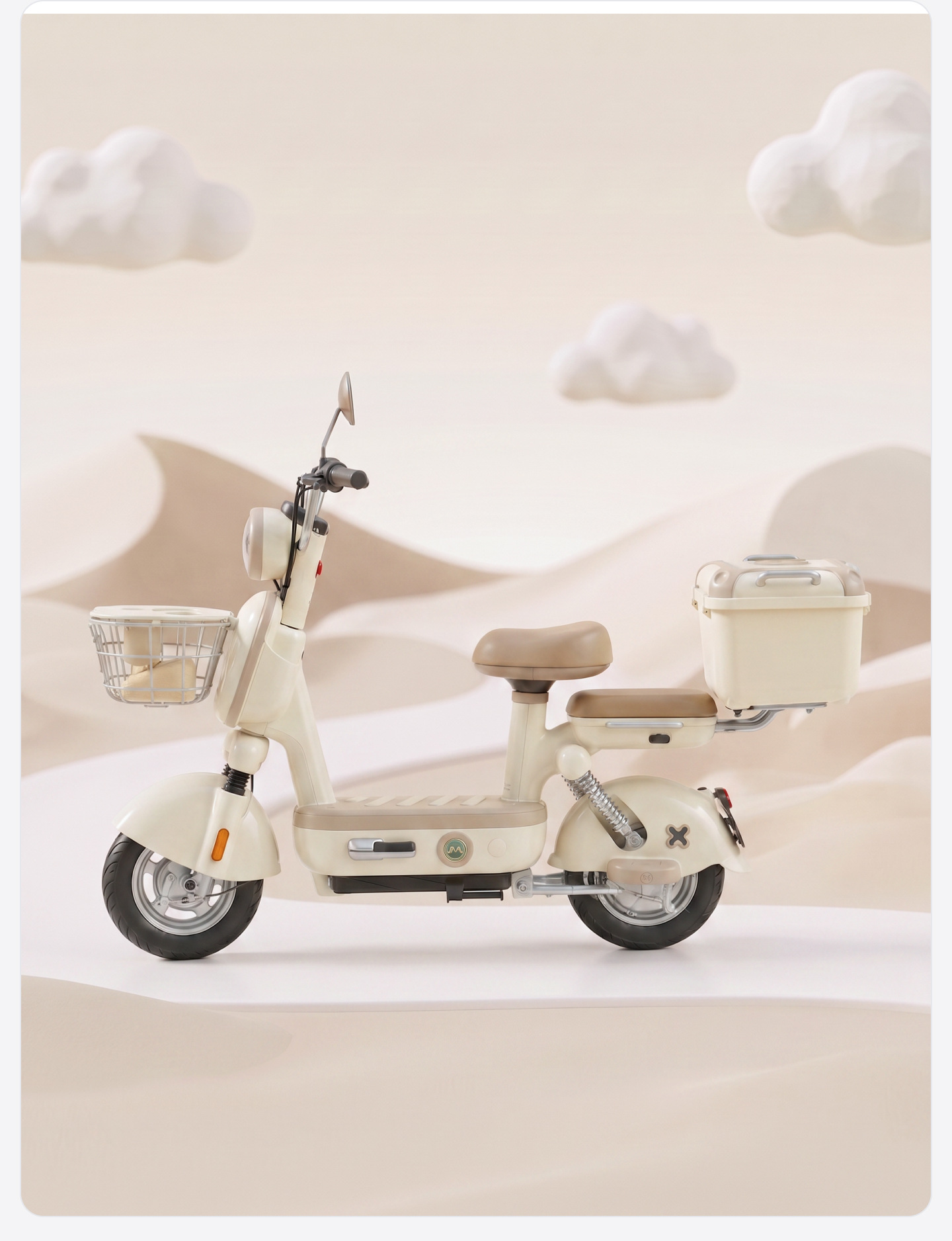 Tail Box for Electric Scooters: Yadea, Aima, and Tailg Universal Electric Scooter Trunk with Large Capacity and Backrest Storage Box