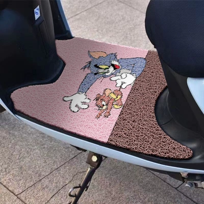 Avtomobil döşəmə paspasları in Wealth and Treasure Cat - 210-tom-jerry-rectangular-delivery-free-cut-customized-size-consult-customer-service