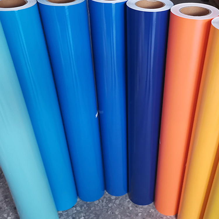 PVC刻字不干胶即时贴哑面自粘户外广告墙贴防水防潮 自带粘性直销