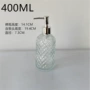 酒店洗手液玻璃洗发水瓶